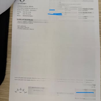 Sıfır Kilometrede Tekrarlayan Elektrik Ve ABS Arızaları, İkame Araç Sağlanmadı