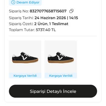SuperStep'ta Kayıp Sipariş Ve Çelişkili Bilgi