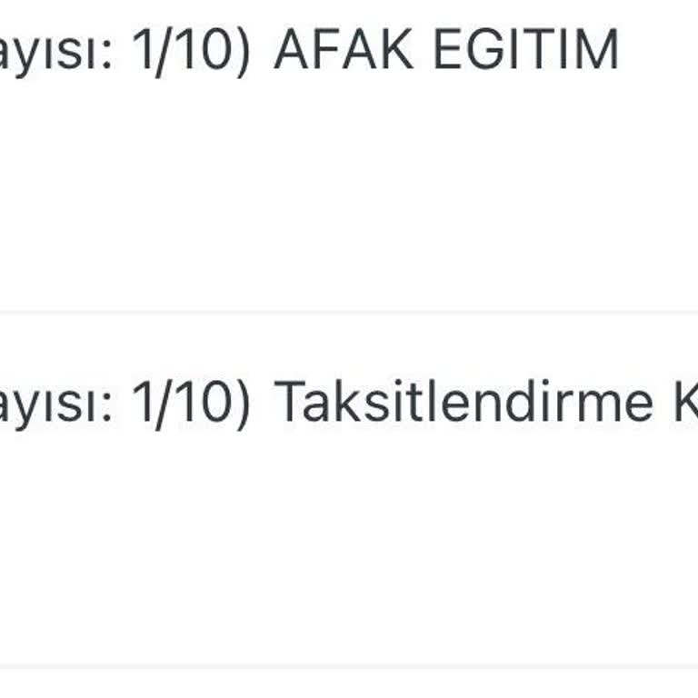 Tom Bank Hadi Kart'ta Faizsiz 10 Taksit Sözünün Gizli Hesap Tutma Şartı