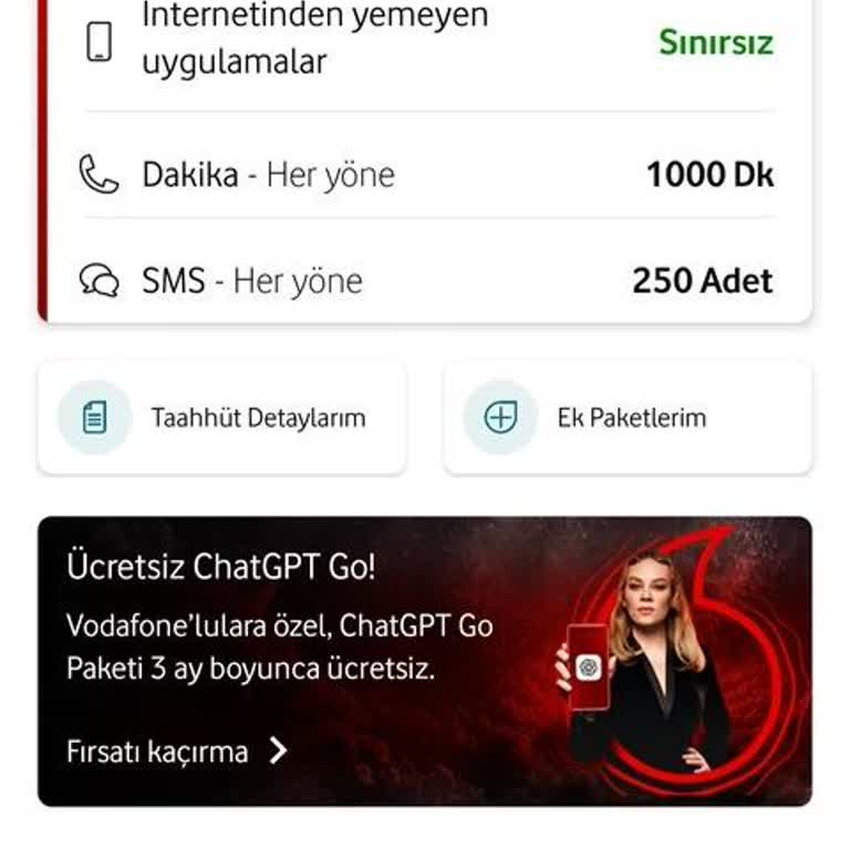 Taahhüt Bitti Vodafone Tarife Teklifleri Aşırı Pahalı Ve Çifte Standart