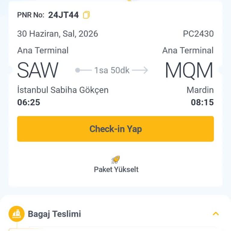 Pegasus QR Kodu Kabul Etmediği İçin Uçuşu Kaçırdık Ve 6.350 TL İade Talebi
