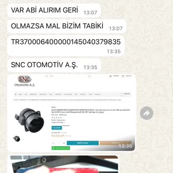 İade Garantisi Verilen Akışmetre Arızalı Çıktı, İade Reddiyle Karşılaştı