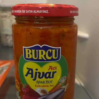 Ajvar Sosunda Metal Parça Şikayeti