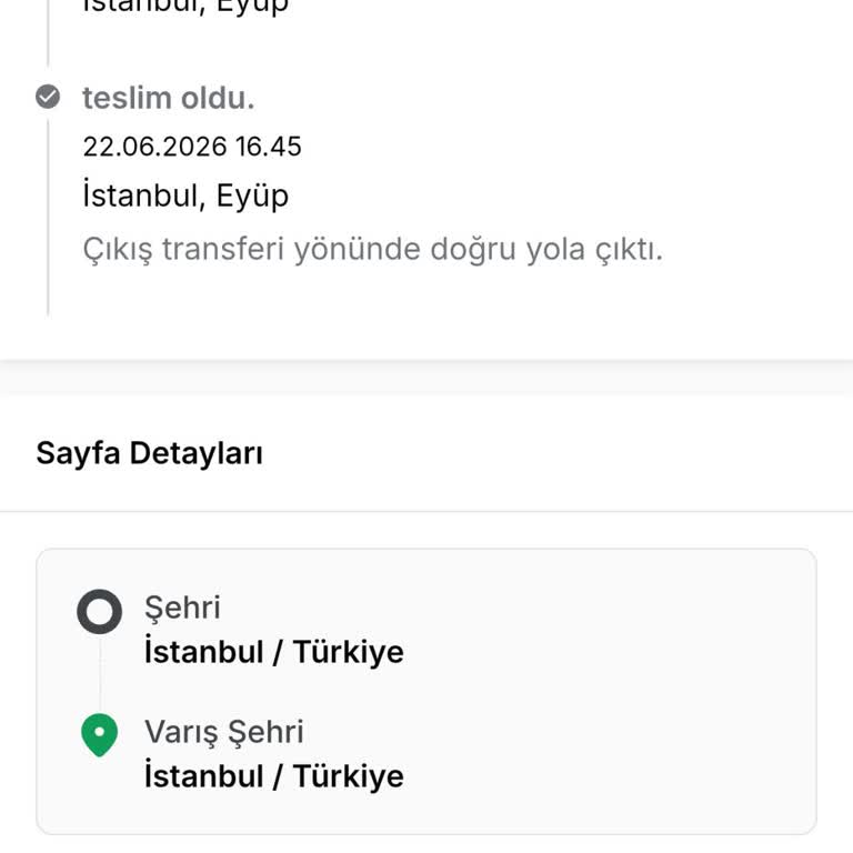 Aras Kargo'dan Bilgi Eksikliği Ve Geciken Siparişim İçin Acil Teslim Talebi