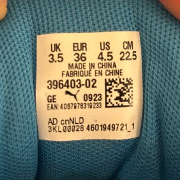 Puma'dan Yanlış Numara Gelen Ayakkabı, Sadece İade Teklifi