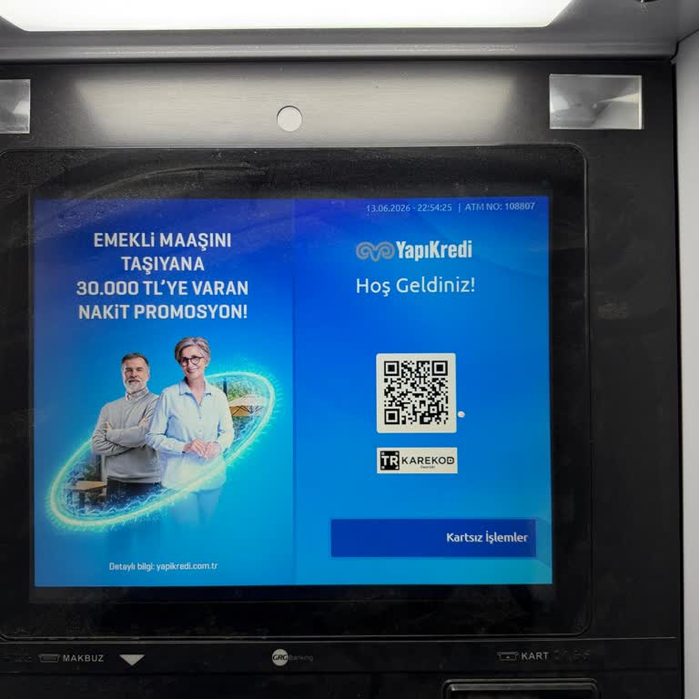 ATM'den QR Kodlu Para Yatırma Hatası Ve 20.000 TL'lik Kayıp Para