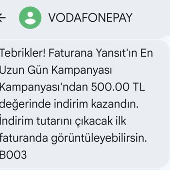 Kampanya İndirimi Geri Alındı, Faturam 720 TL'ye Yükseldi