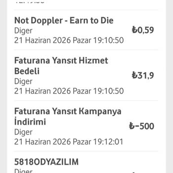 Kampanya İndirimi Geri Alındı, Faturam 720 TL'ye Yükseldi