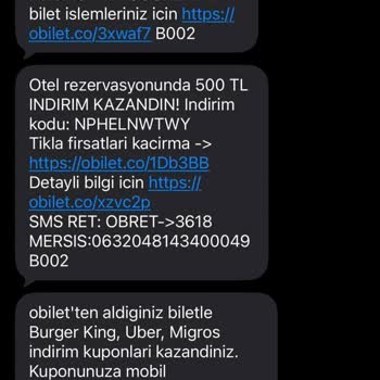 Araç Arızasından İptal Edilen Otobüs Biletinin Ücret İadesi İçin Yanıtsız Çağrı Merkezi