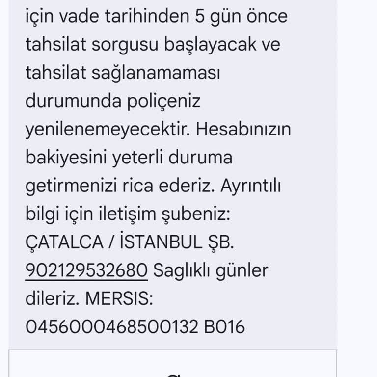 Satılan Evime Ait DASK Poliçesinin Otomatik Yenilenmesi Ve İptal Talebi