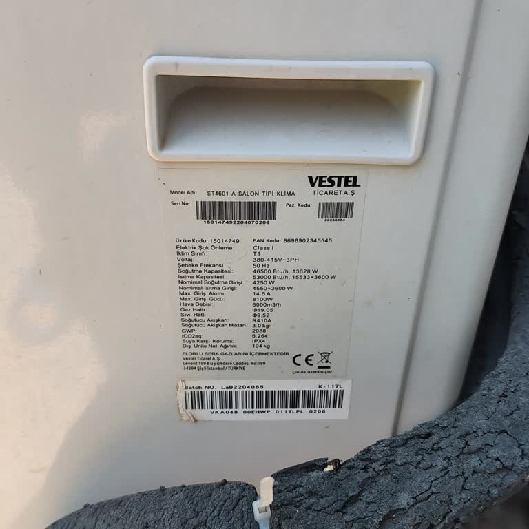 Vestel Klima Anakart Parçası İçin Uzun Süreli Teslimat Sorunu