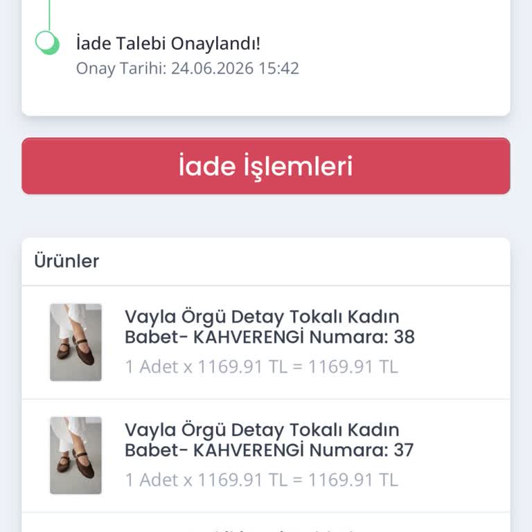 İade Onaylı Olmasına Rağmen Kredi Kartına Para Geri Yatırılmadı