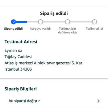 Teslimat Tarihi Keyfi Ertelenmesi Ve Türkçe Yardım Eksikliği