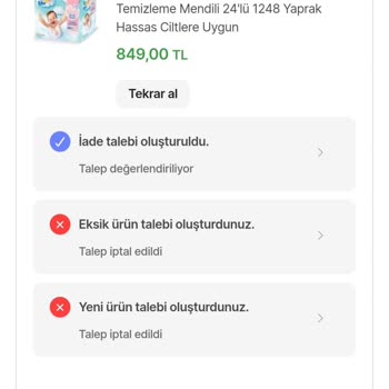 Hepsiburada'dan Eksik Ürün Gönderimi Ve Cevapsız Müşteri Hizmetleri