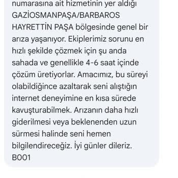 Gaziosmanpaşa’da Sürekli İnternet Kesintileri Ve Müşteri Hizmetlerine Ulaşılamama