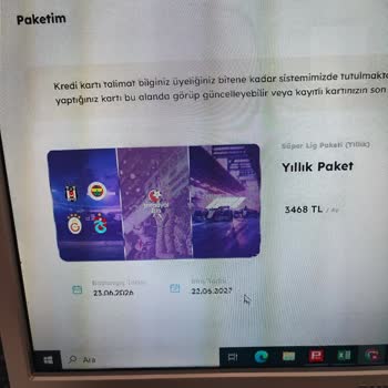 Yanlış Süper Lig Paketi Ve Fazla Ücret İadesi Talebi