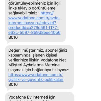 Vodafone Modem Kurulumu Gecikmesi Ve Bilgilendirme Eksikliği