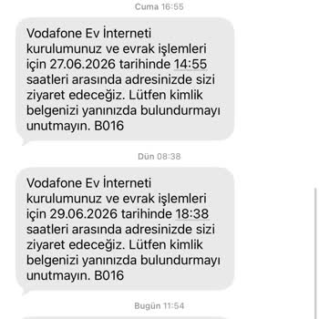 Vodafone Modem Kurulumu Gecikmesi Ve Bilgilendirme Eksikliği