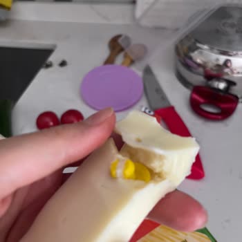 Kaşar Peynirinde Büyük Plastik Parçası Bulunması Ve Şirketin Geri Dönüş Yapmaması