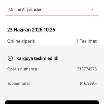 Yanlış Ürün Teslim Edildi, İade Alınmadı