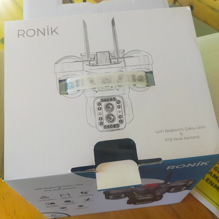 Eksik Adaptör Ve Güneş Paneli Nedeniyle Kamera Kullanılamıyor