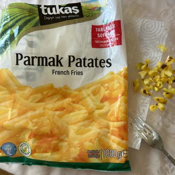 Tukaş Dondurulmuş Patateslerde Bozuk Ve Siyah Ürün Şikayeti
