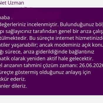 6 Gün Boyunca Kesilen Fiber İnternet Ve Cevapsız Müşteri Hizmeti