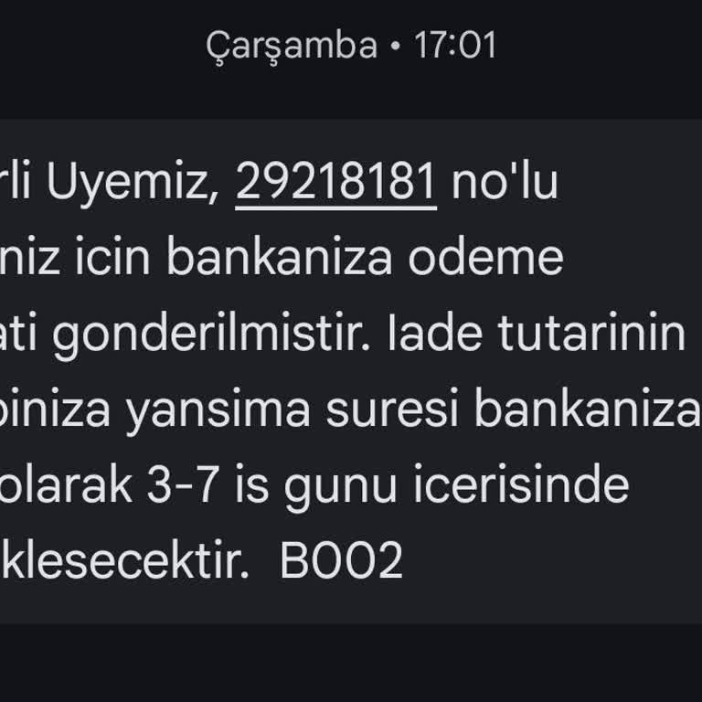 Sipariş Oluşmadı, Çekilen 1.188 TL’nin İadesi Gecikiyor
