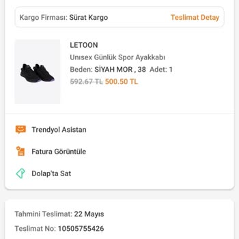 Trendyol Yanlış İade İşlemiyle Letoon Ayakkabım Gitti Ve 200 TL Puanım Kayboldu
