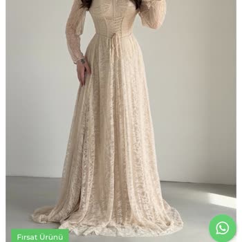 Ayşenur Dinçer Butik’ten Krem Elbise Aldım, Ürün Bej Tonunda Ve İade Reddedildi