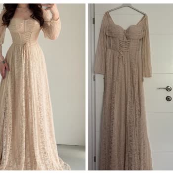 Ayşenur Dinçer Butik’ten Krem Elbise Aldım, Ürün Bej Tonunda Ve İade Reddedildi
