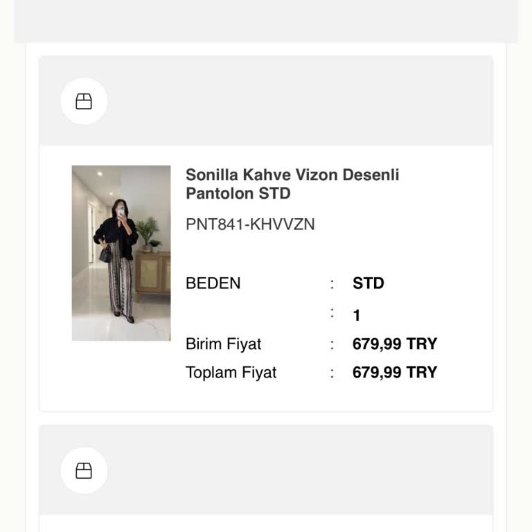 Kargoya Verilmeyen Sipariş Ve 2.869 TL İadesi Yapılmadı