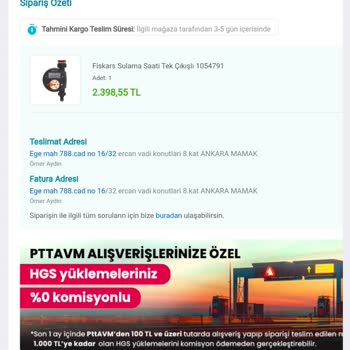 Stokta Olmayan Ürün Satışı Ve Gecikmeli İade Talebi