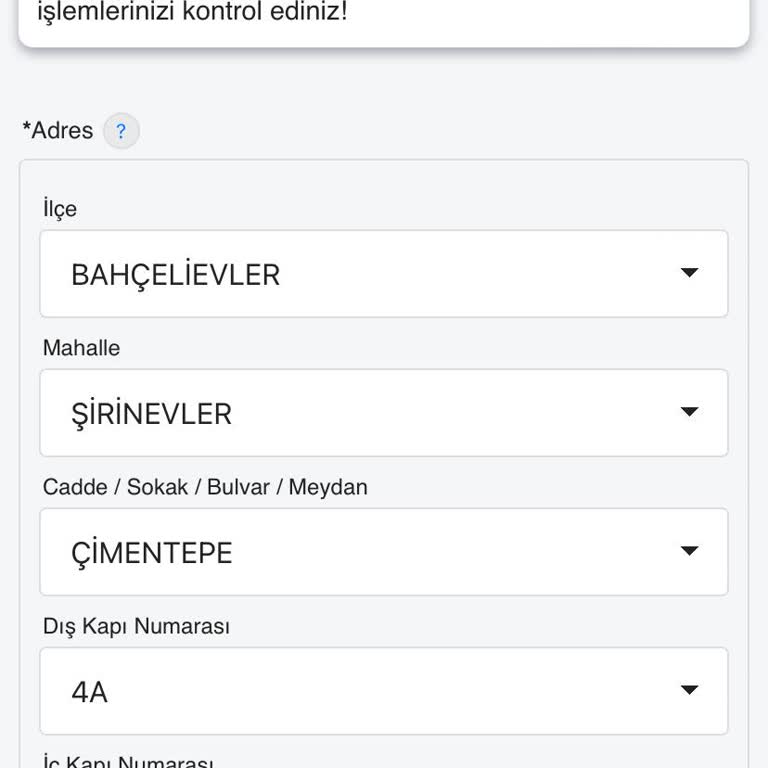Eski Abonenin İptal Süreci Geciktiği İçin Su Aboneliği Açamıyorum