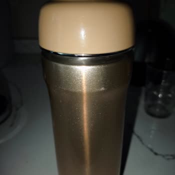 Kapağı Koptuğu Termosun Yedek Parçası Olmayınca Mağdur Oldum