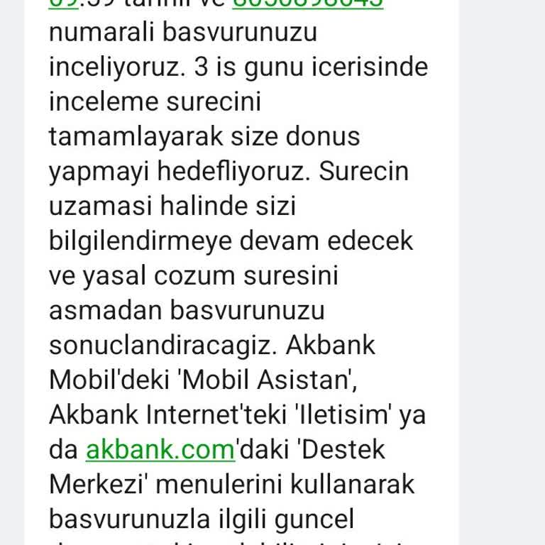 Akbank 20 Bin TL Promosyon Sözünü Yerine Getirmedi Ve Yanıltıcı Bilgi Verdi