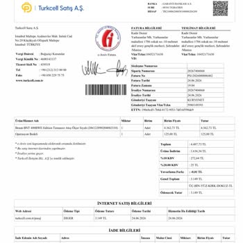 Adres Doğru Olmasına Rağmen Kuryenet Teslimatı Erteledi Ve 125 TL Operasyon Ücreti İstedi