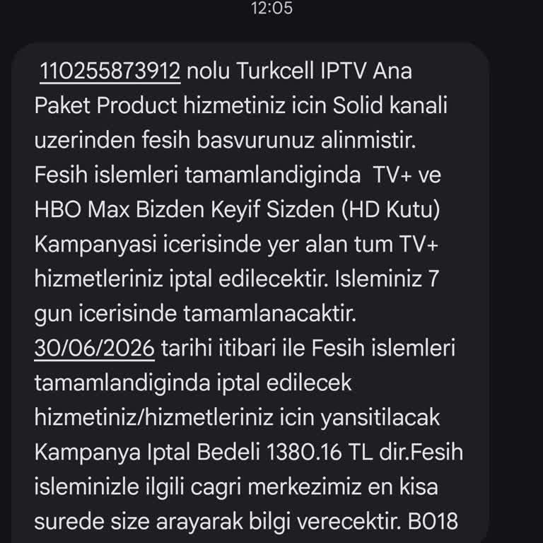 Cayma Bedelinde 545 TL İle 1.380,16 TL Arasındaki Fark Hakkında Şikayet
