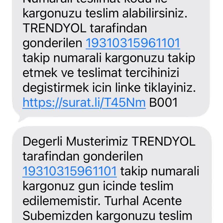 Teslim Edilmeyen Kargo Ve Kuryenin Kaba Üslubu