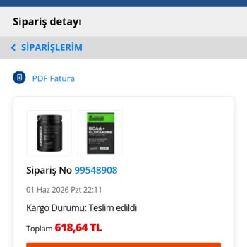 Kingsize Citrulline Ürünün Ciltte Oluşturduğu Kızarıklık Ve Kabarcıklar Nedeniyle İade Talebi