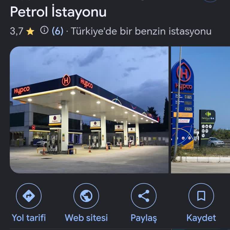 Marmara Ereğlisi'ndeki Hypco Petrol İstasyonunda Kredi Kartı Ödeme Sorunu