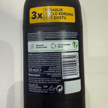 Son Kullanma Tarihi Olmayan Ve Topaklanan Nivea Men Ürünleri Değişim Talebi