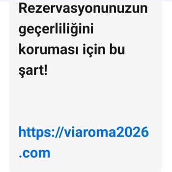 Şüpheli Link Ve Yanıtsız Destek Nedeniyle Booking'de Mağduriyet