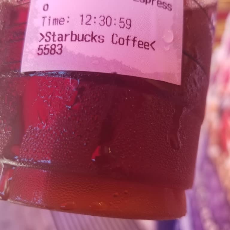 Ice Americano Siparişim Sürekli Yumuşak İçim Olarak Hazırlanıyor
