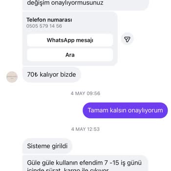 İade Talebim Reddi Ve Uzun Süreli Değişim Gecikmesiyle Yaşadığım Mağduriyet