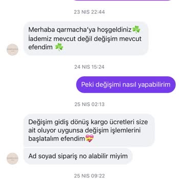 İade Talebim Reddi Ve Uzun Süreli Değişim Gecikmesiyle Yaşadığım Mağduriyet