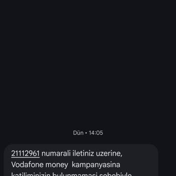1500 TL Money Puanının Tanımlanması Ve Hattımın İptali İçin Acil Çözüm Talebi