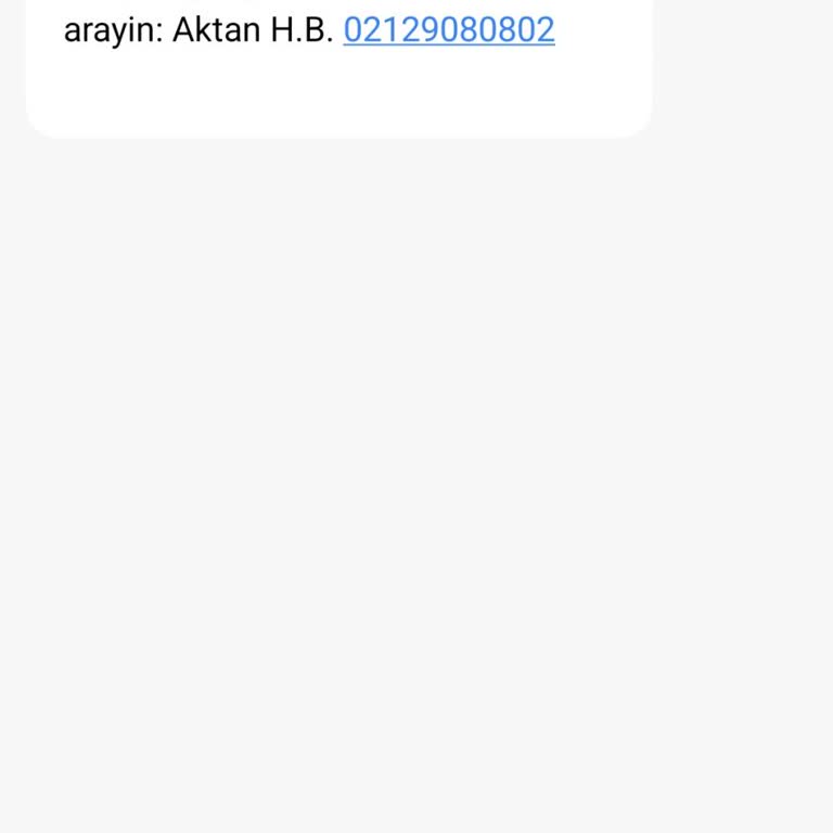 Tanımadığım İsimle Gelen SMS Ve Mahremiyet Endişesi