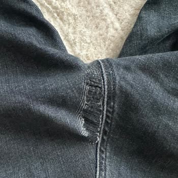 Mavi Pantolonun Kısa Sürede Deforme Olması Ve Satış Sonrası Destek Eksikliği