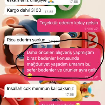 Sürekli Yanlış Ürün Ve Beden Gönderimi, İade Reddi